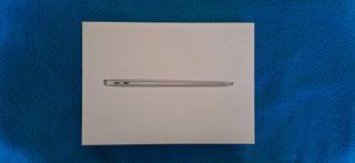 MacBook Air M1 13 Argento