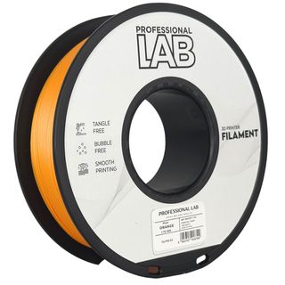 Filamento PLA+ Laranja Professional Lab 1.75mm