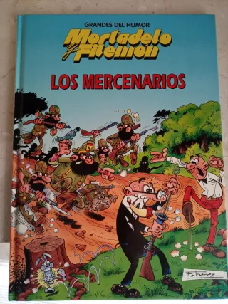 Comic mortafelo y filemon