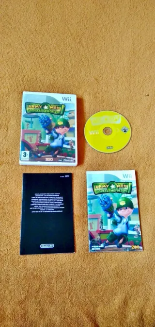 Wii Army Men: Soldiers of Misfortune Juego