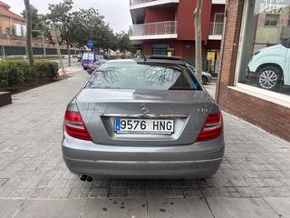 Mercedes C200CDI Avantgarde con 120000KM