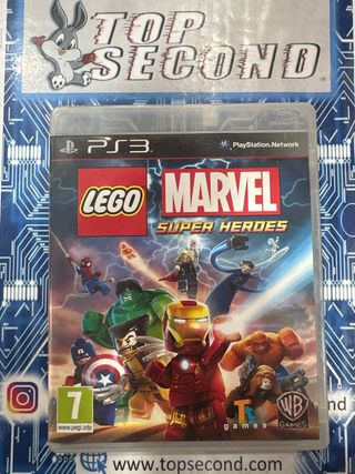 LEGO Marvel Super Heroes PS3