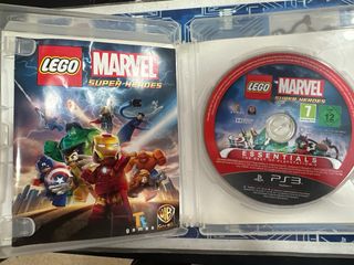 LEGO Marvel Super Heroes PS3