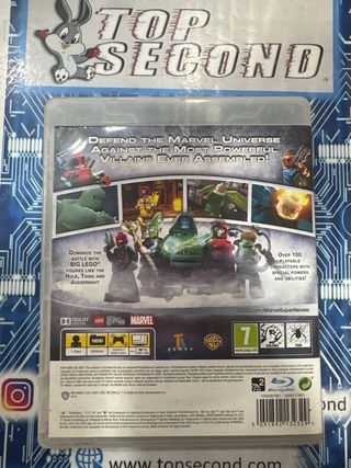 LEGO Marvel Super Heroes PS3