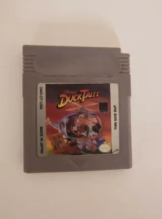 Disney Duck Tales Game Boy Cartuccia