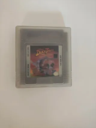 Disney Duck Tales Game Boy Cartuccia