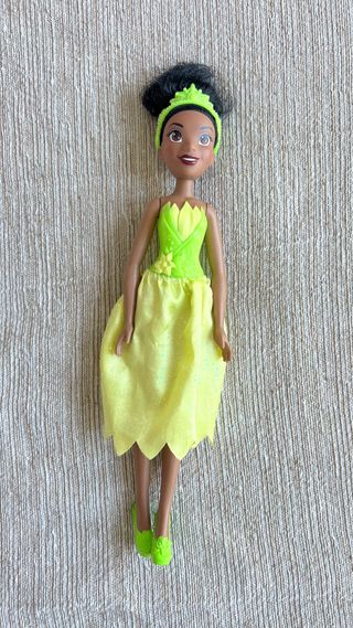 Lotteria di bambole Tiana Disney Principesse Elsa Sirenetta