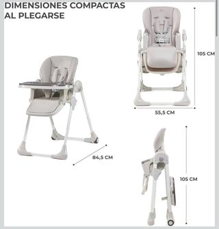 Trona Kinderkraft Yummy Ajustable