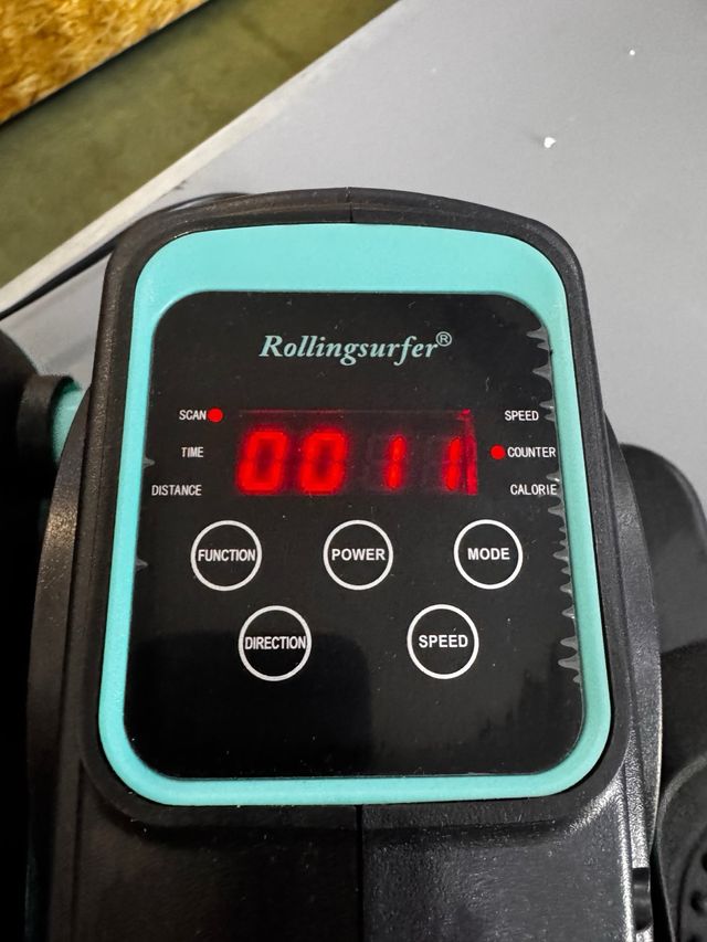 Mini Elíptica Motorizada Rollingsurfer F1 - miniatura 2