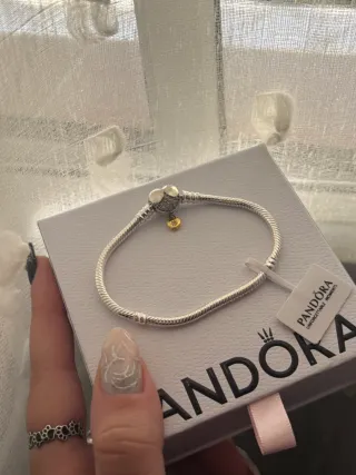 Pulsera Pandora Vestido Princesa Cenicienta