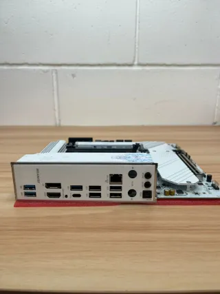 Placa Base JGINYUE B650M Snow Dream