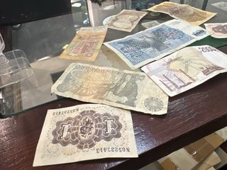 Lotes de Billetes Antiguos Varios Países