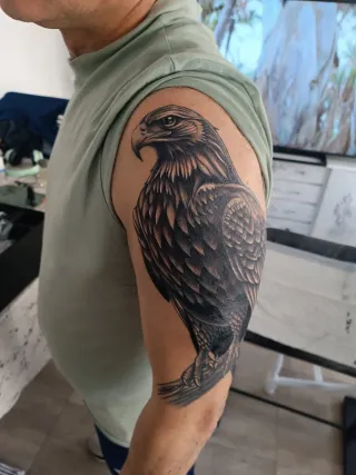 Tatuador profesional a domicilio