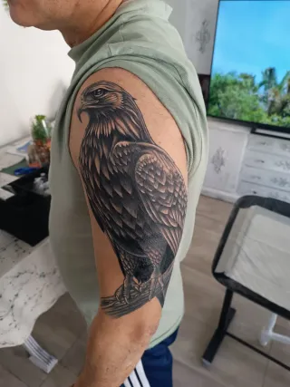 Tatuador profesional a domicilio