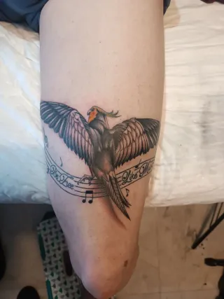 Tatuador profesional a domicilio