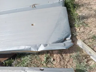 Panel sándwich cubierta