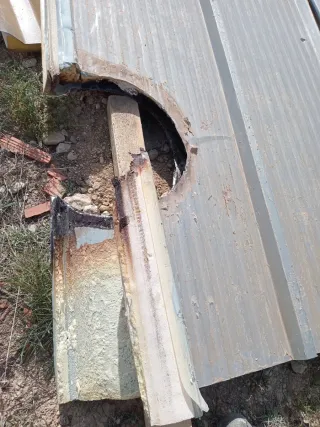 Panel sándwich cubierta