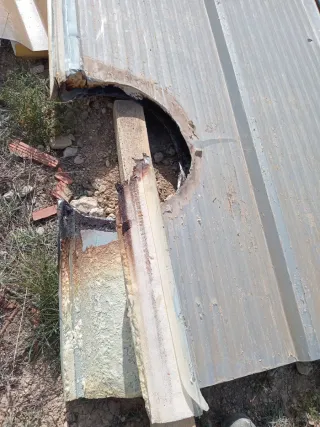 Panel sándwich cubierta