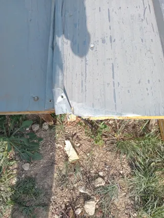 Panel sándwich cubierta