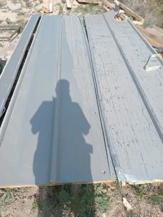 Panel sándwich cubierta