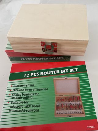 Set 12 Punte per Fresatrice