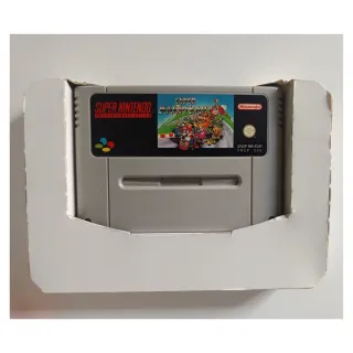 Super Mario Kart SNES PAL - Caja y Cartucho