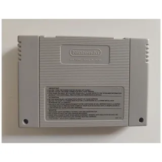 Super Mario Kart SNES PAL - Caja y Cartucho