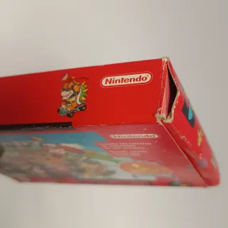 Super Mario Kart SNES PAL - Caja y Cartucho