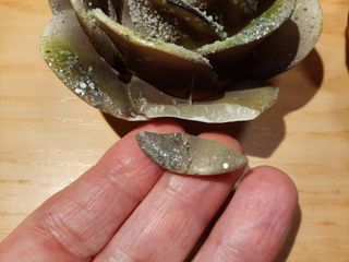 Candele Rose Glitterate