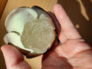 Candele Rose Glitterate