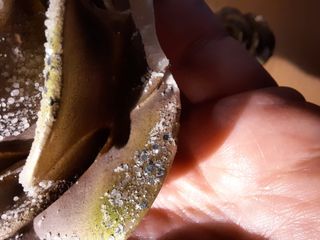 Candele Rose Glitterate