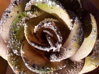 Candele Rose Glitterate