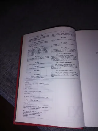 Vendo 12 Livros coleção todas de Almeida Garret