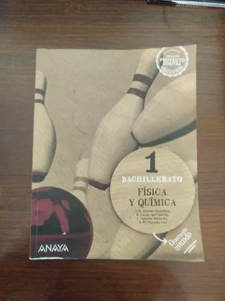 Física y Química 1.