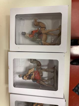 Figuras Reyes Magos Nacimiento