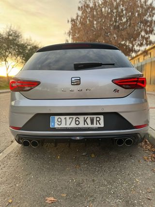 SEAT leon fr