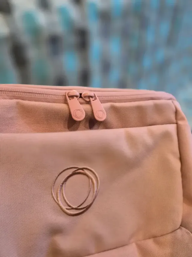 Bolso organizador Bugaboo rosa amanecer