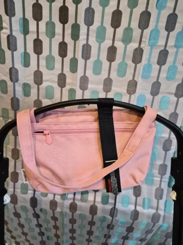 Bolso organizador Bugaboo rosa amanecer