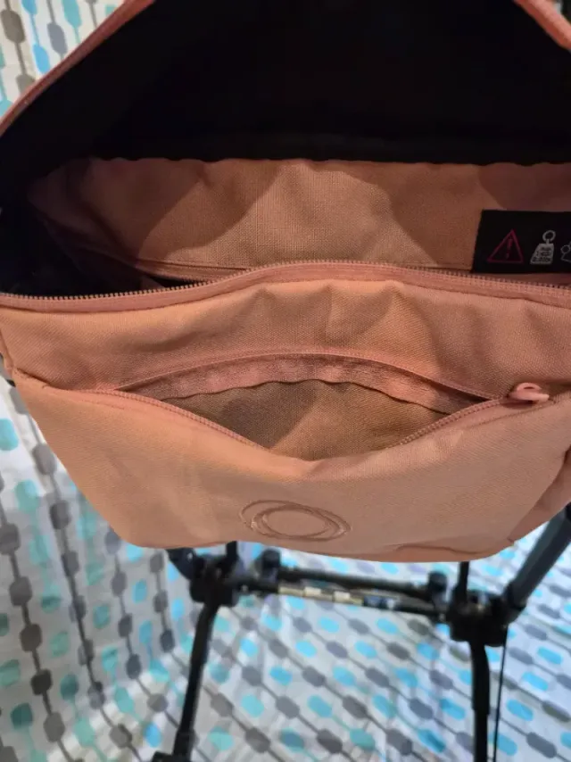 Bolso organizador Bugaboo rosa amanecer