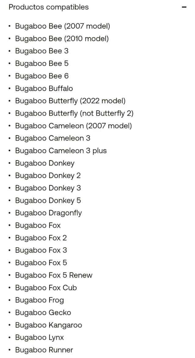 Bolso organizador Bugaboo rosa amanecer