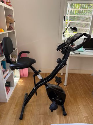 Bicicleta Estática Negra