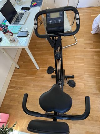 Bicicleta Estática Negra