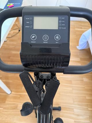 Bicicleta Estática Negra