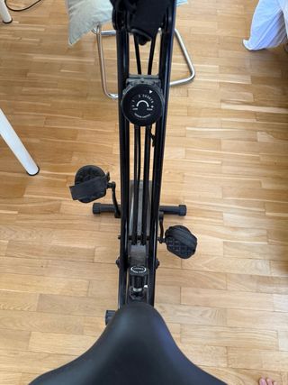 Bicicleta Estática Negra