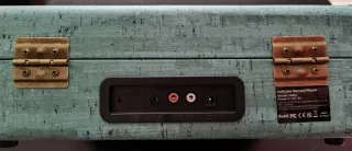 Tocadiscos Maleta Bluetooth