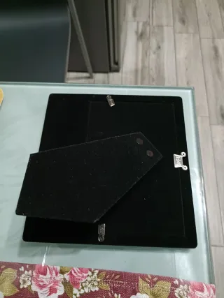 Portafoto Argentato Orsetto Paracadute