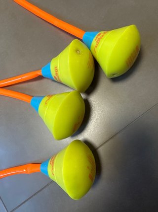 Juego de 2 pesos para piscina