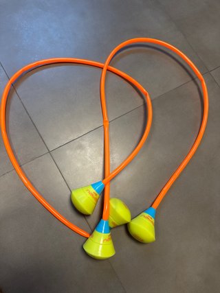 Juego de 2 pesos para piscina