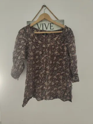 Blusa/Camisa Mujer Estampada Mariposas