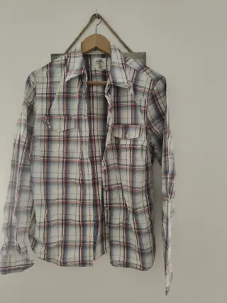 Blusa/Camisa Mujer Estampada Mariposas